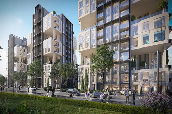 Piyalepaşa İstanbul Premium, Beyoğlu — dış cephe görselleştirmesi