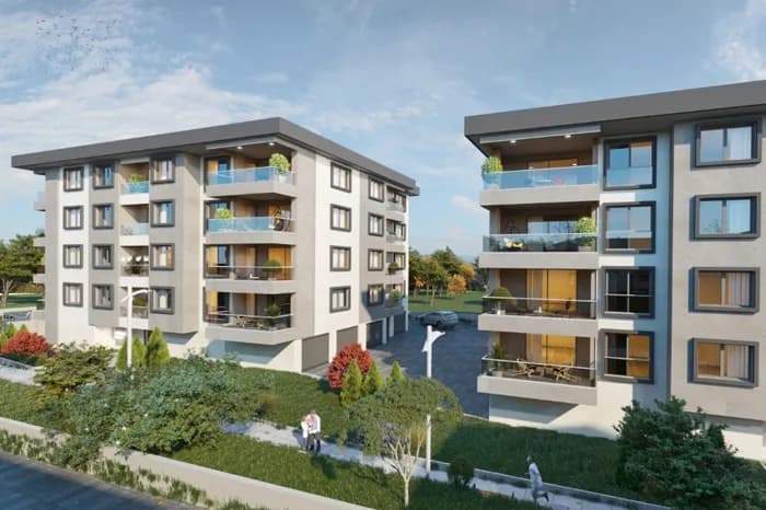 Yiğitpark Yuva, Odunpazarı — dış cephe görselleştirmesi