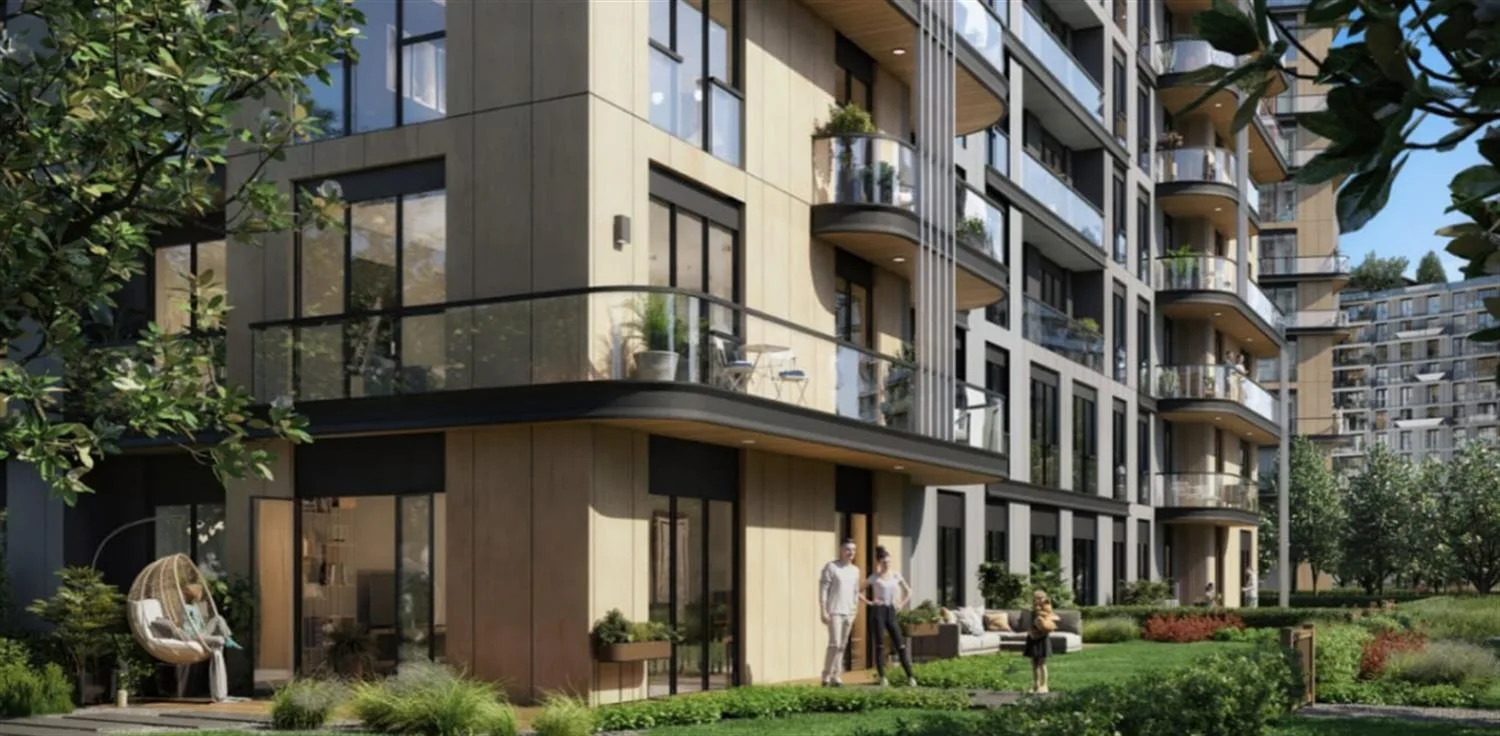 RAMS Garden Bahçelievler, Bahçelievler — dış cephe görselleştirmesi · 2. görsel