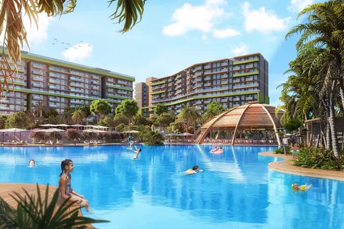 Sur Yapı Tatil Evleri Antalya, Kepez — dış cephe görselleştirmesi