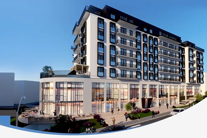 Parkova AVM&Residences, Gebze Çayırova — dış cephe görselleştirmesi