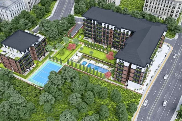 Model Göktürk, Göktürk — dış cephe görselleştirmesi