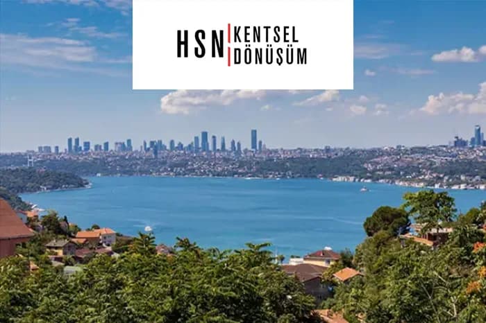 HSN Beykoz Kentsel Dönüşüm Projesi, Beykoz — dış cephe görselleştirmesi