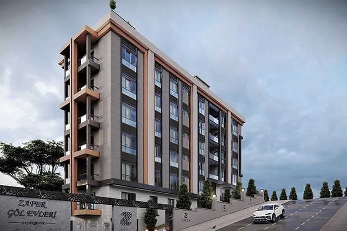 Zafer Göl Evleri Başakşehir, Başakşehir — dış cephe görselleştirmesi