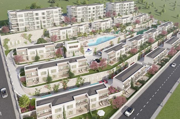 Atakent Didim Mavi, Didim — dış cephe görselleştirmesi