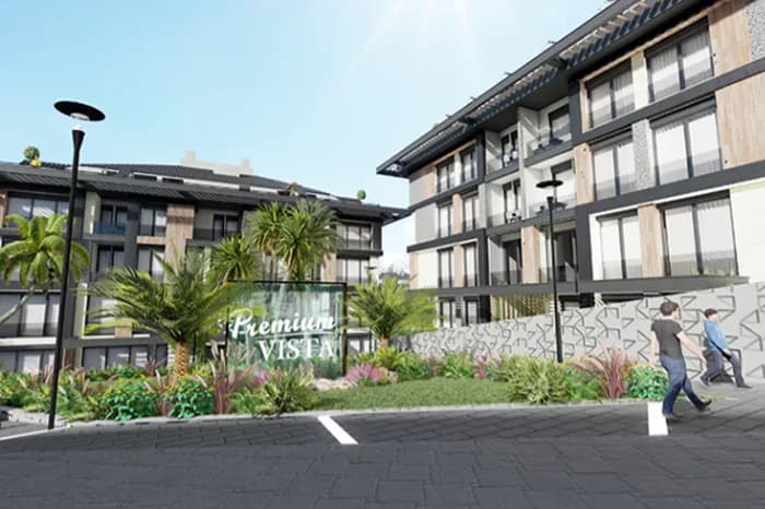 Premium Vista, Merkez — dış cephe görselleştirmesi