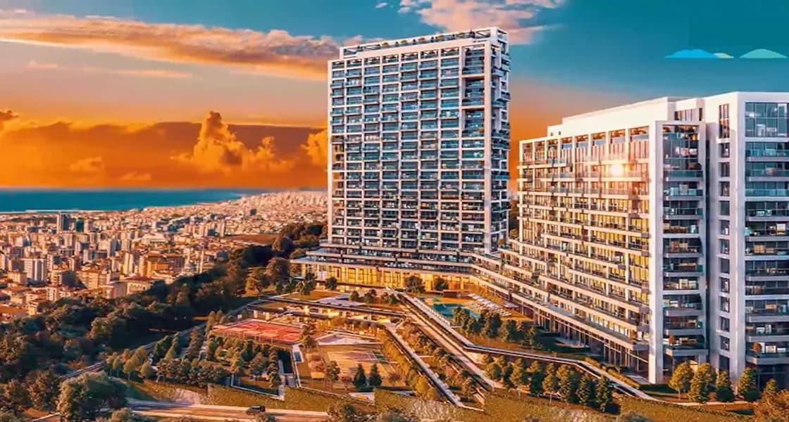 Tablo Adalar, Maltepe — dış cephe görselleştirmesi · 2. görsel