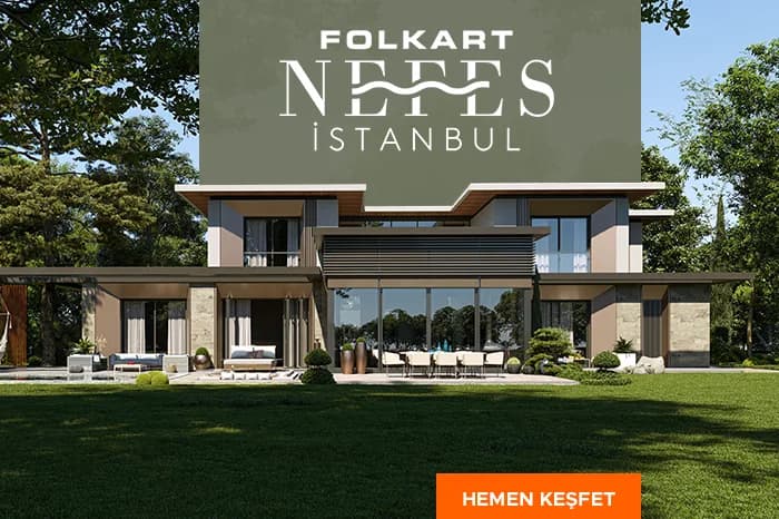 Folkart Nefes İstanbul, Büyükçekmece — dış cephe görselleştirmesi