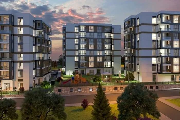 Yükselenpark Gönül, Nilüfer — dış cephe görselleştirmesi