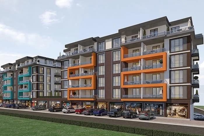 Mavera Yaşam, Kartepe — dış cephe görselleştirmesi