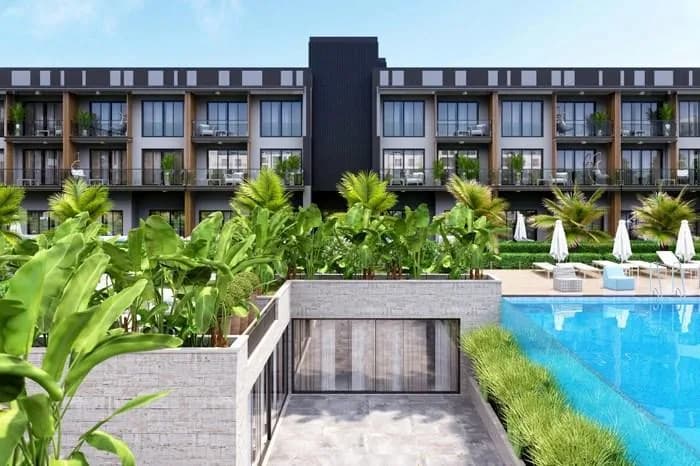 Ekmas Manisa, Yunusemre — dış cephe görselleştirmesi