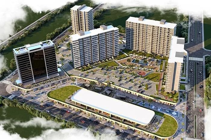 Manisa Meydan, Yunusemre — dış cephe görselleştirmesi