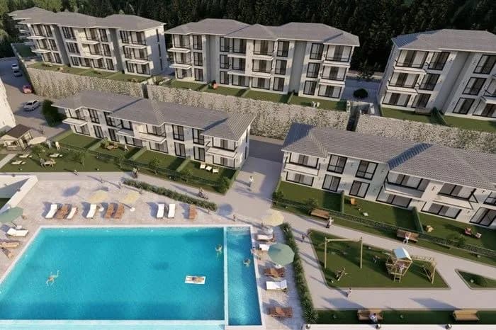 Horizon Life Didim, Didim — dış cephe görselleştirmesi