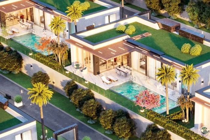 Vesa İlyos Turgutreis, Bodrum Turgutreis — dış cephe görselleştirmesi