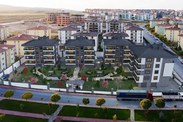 Yiğitpark Elit, Odunpazarı — dış cephe görselleştirmesi