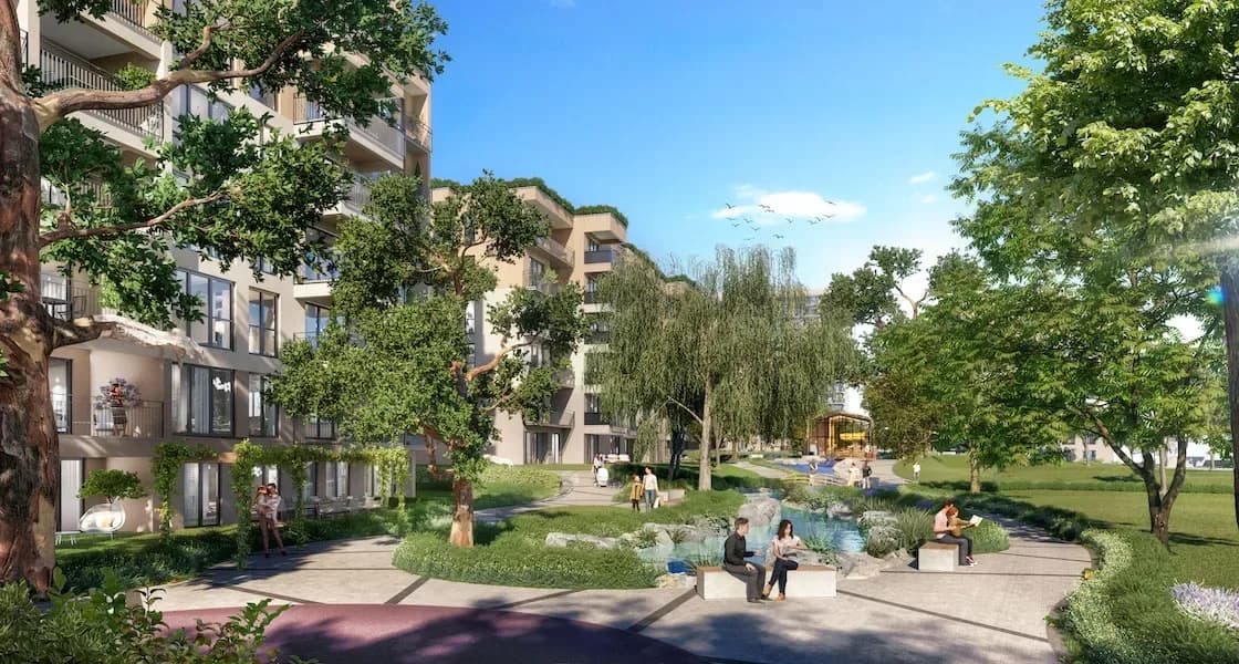 Sinpaş Saklı Koru Konakları, Atakent — dış cephe görselleştirmesi · 2. görsel