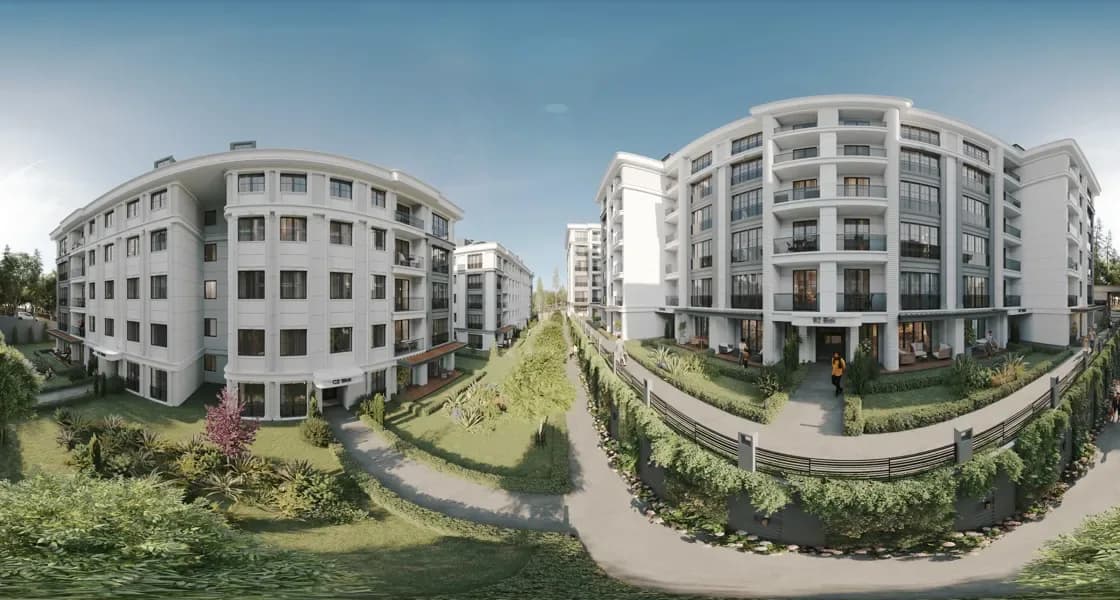 Hilal Hill, Büyükçekmece — dış cephe görselleştirmesi · 4. görsel
