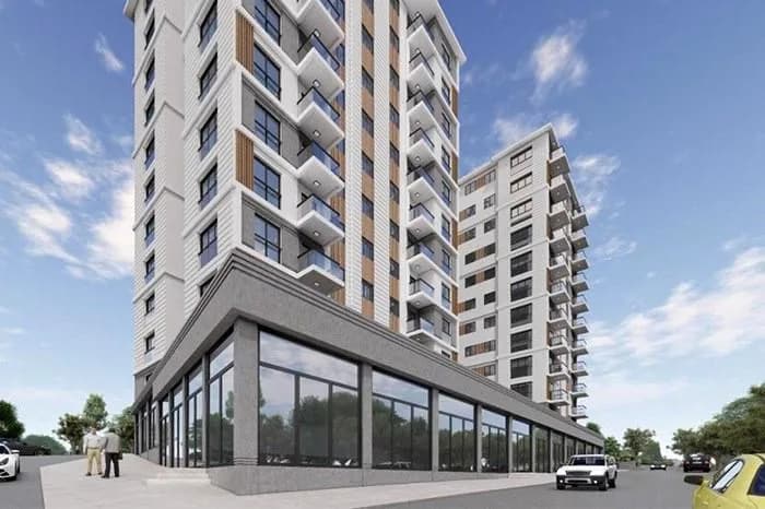 MBA Loft, Tuzla — dış cephe görselleştirmesi