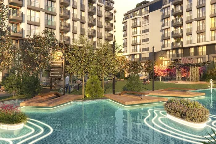 Sinpaş Boulevard Sefaköy, Sefaköy — dış cephe görselleştirmesi