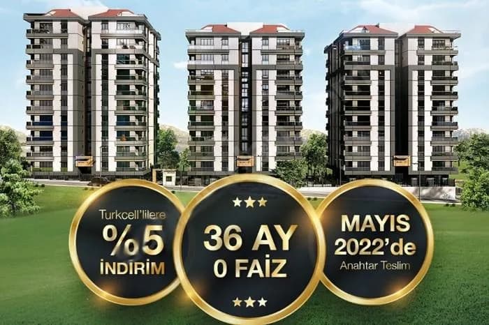 Reverans Rezidans, Çekmeköy — dış cephe görselleştirmesi