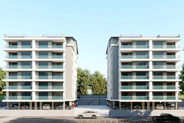 Trend Esentepe, Akçakoca — dış cephe görselleştirmesi