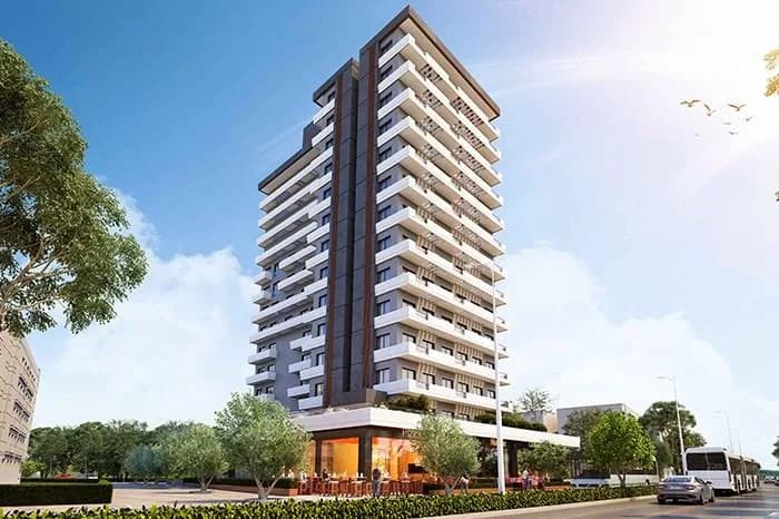 Mia Suites Bornova, Bornova — dış cephe görselleştirmesi