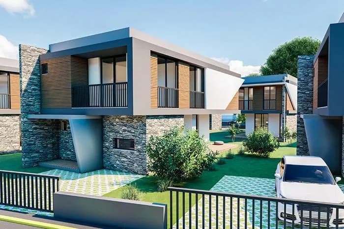 İlkim Concept, Kuşadası — dış cephe görselleştirmesi