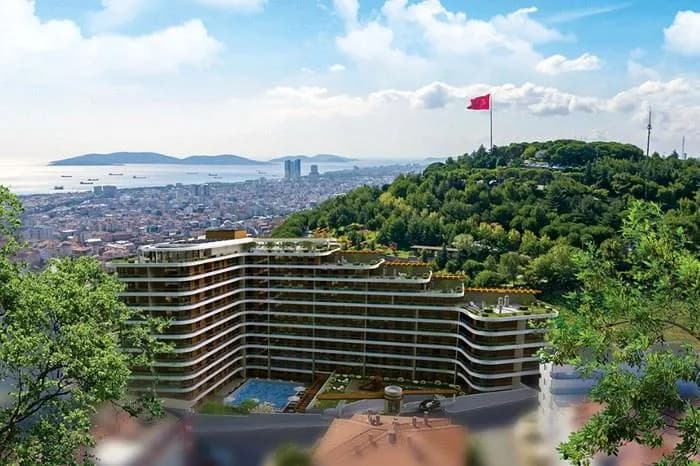 Qadraj Gözdağı, Pendik — dış cephe görselleştirmesi