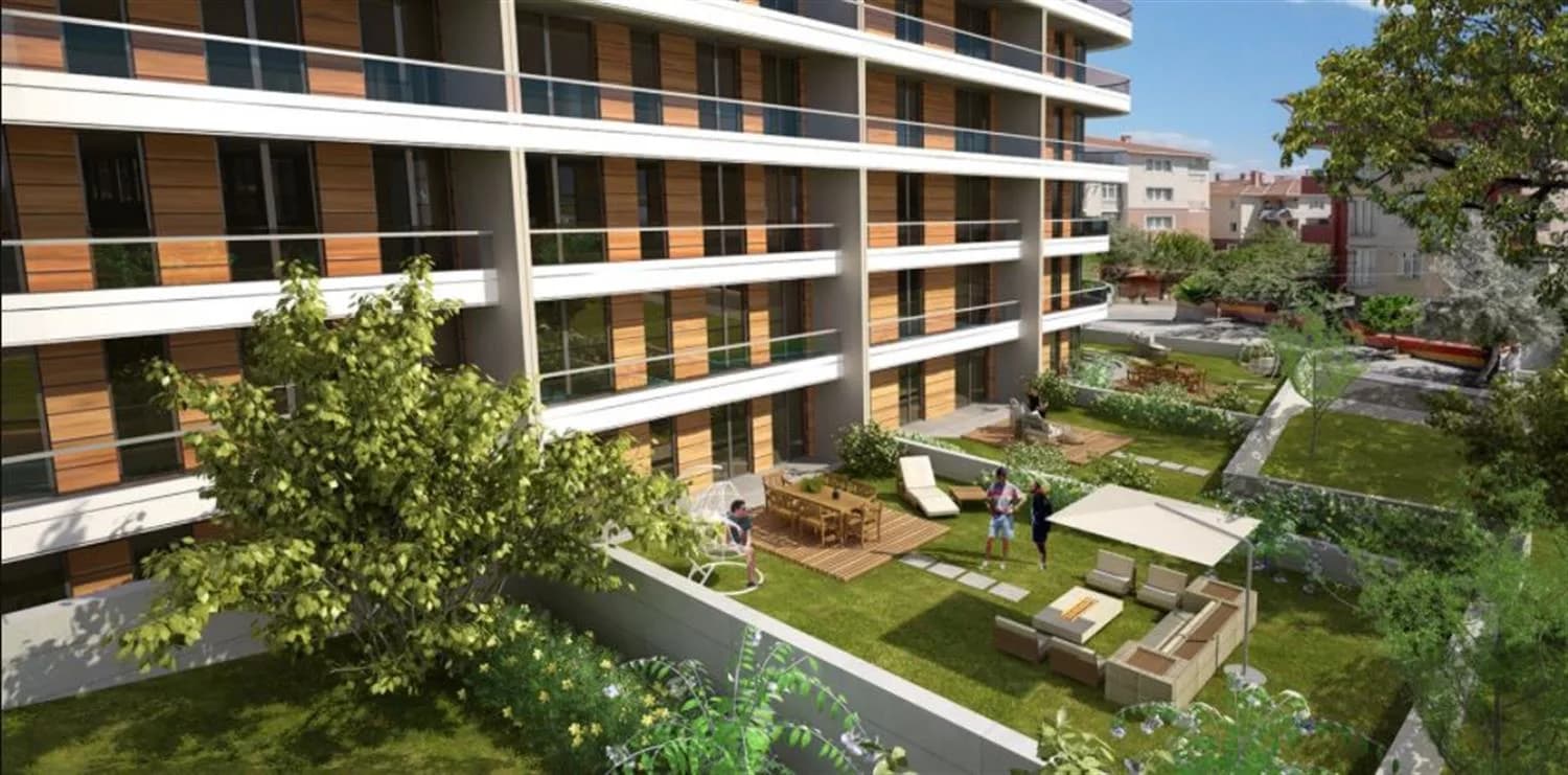 Qadraj Gözdağı, Pendik — dış cephe görselleştirmesi · 4. görsel