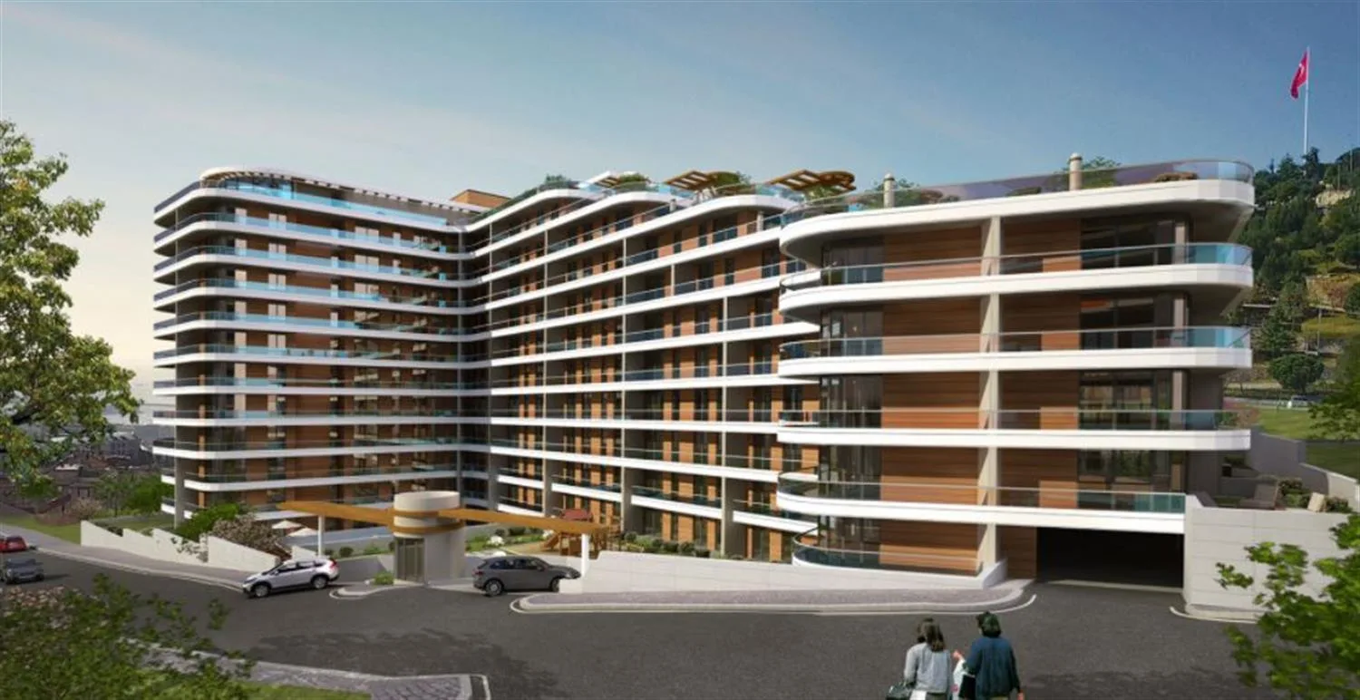 Qadraj Gözdağı, Pendik — dış cephe görselleştirmesi · 3. görsel