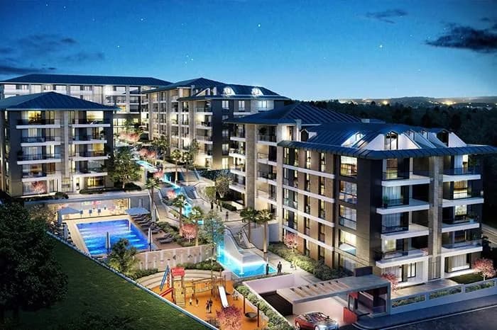 Rose Marine Butik, Büyükçekmece — dış cephe görselleştirmesi