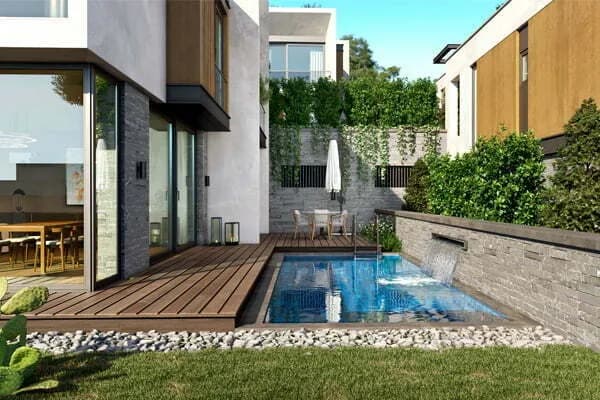Villa Voyage, Şahinbey — dış cephe görselleştirmesi · 4. görsel