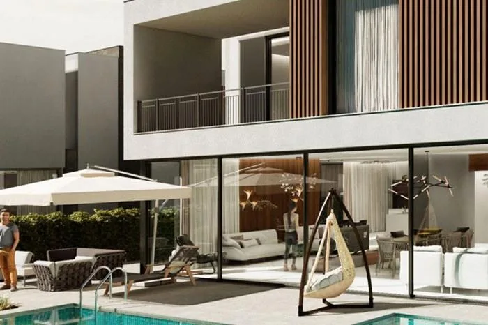 Villa Voyage, Şahinbey — dış cephe görselleştirmesi