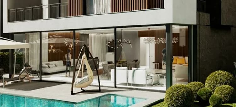 Villa Voyage, Şahinbey — dış cephe görselleştirmesi · 3. görsel
