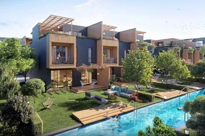 Algün Premium, Merkez — dış cephe görselleştirmesi