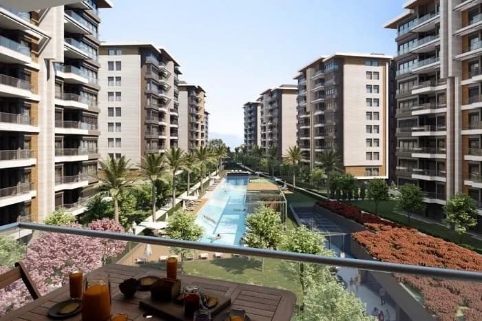 Casamax Antalya, Konyaaltı — dış cephe görselleştirmesi