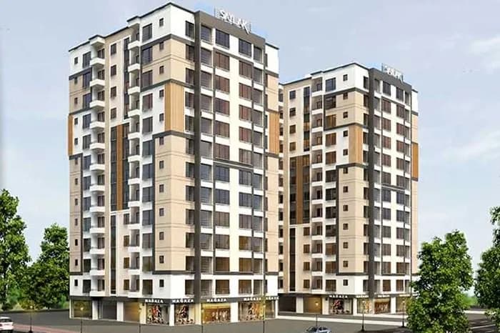 Saylak Tepe Konutları, Melikgazi — dış cephe görselleştirmesi