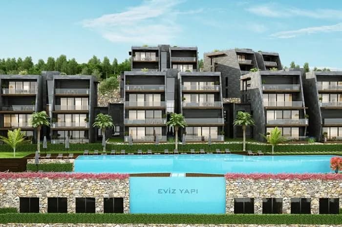 Vista Marin Kuşadası, Kuşadası — dış cephe görselleştirmesi