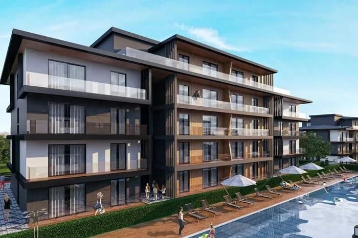 Royal Country, Başiskele — dış cephe görselleştirmesi
