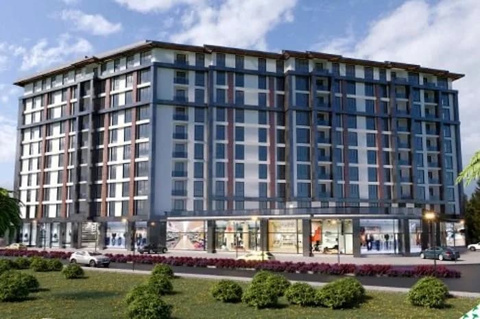 Blue Garden Pendik, Pendik — dış cephe görselleştirmesi
