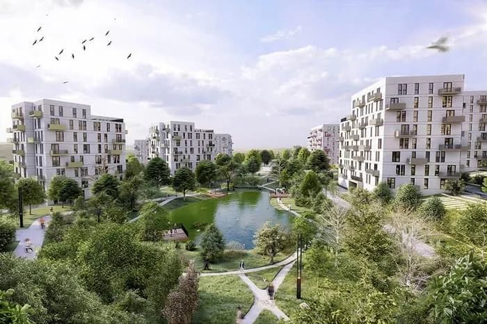 KİPTAŞ Silivri Konutları 4. Etap, Silivri — dış cephe görselleştirmesi