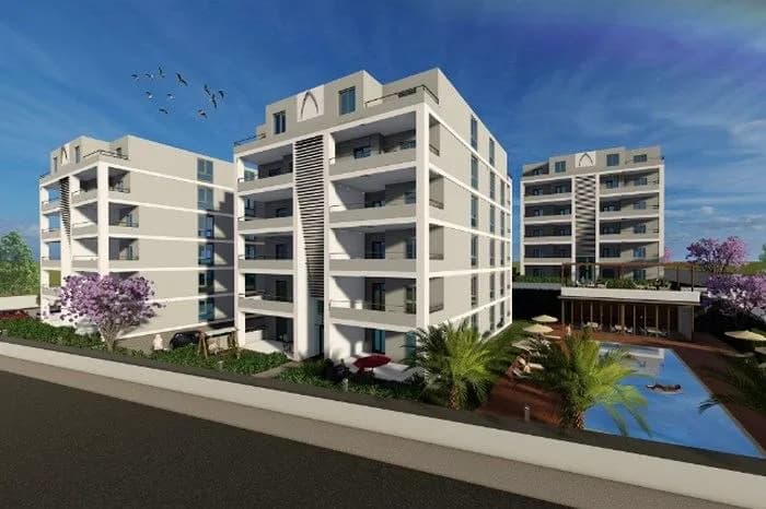 Sydney Garden, Nilüfer — dış cephe görselleştirmesi