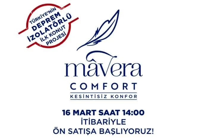 Mavera Comfort, Başakşehir — dış cephe görselleştirmesi