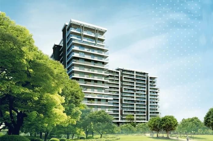 Motto Teras Bahçe, Selçuklu — dış cephe görselleştirmesi