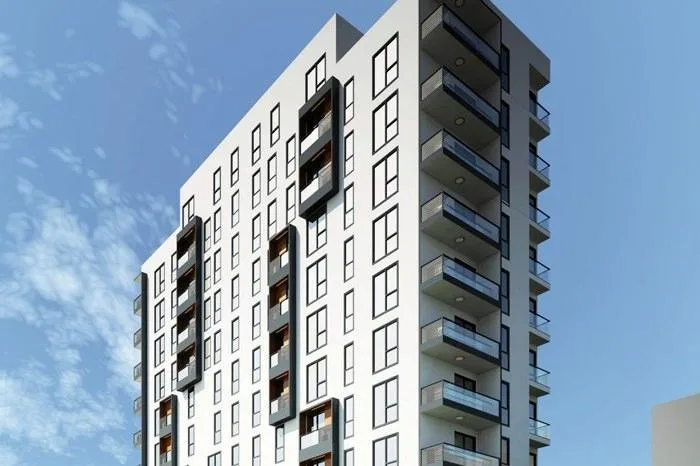 Sultan 5299, Kağıthane — dış cephe görselleştirmesi