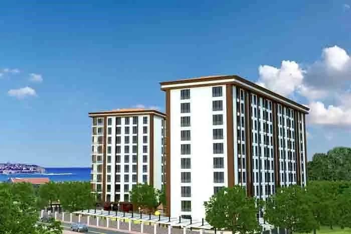 Alipaşa Evleri, Silivri — dış cephe görselleştirmesi