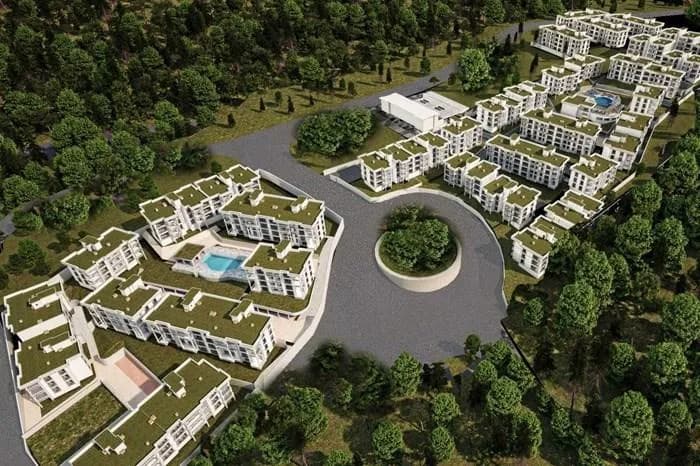 Orka Life 2, Başiskele — dış cephe görselleştirmesi