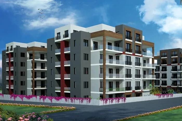 Aktoprak Evler 3, Nilüfer — dış cephe görselleştirmesi