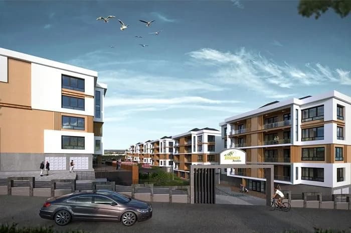 Ihlamur Konakları, Odunpazarı — dış cephe görselleştirmesi