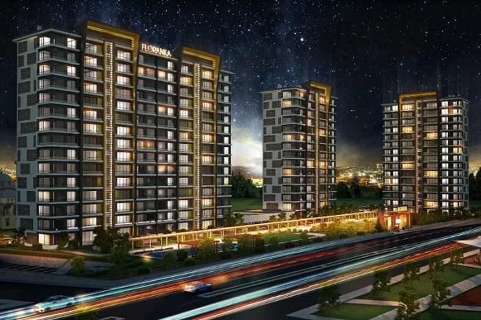 Floranka, Melikgazi — dış cephe görselleştirmesi